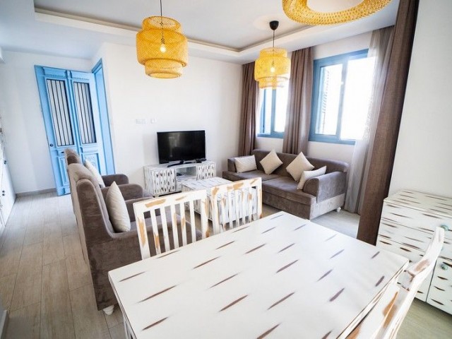 Girne Esentepe'de  2+1 yeni apartman 