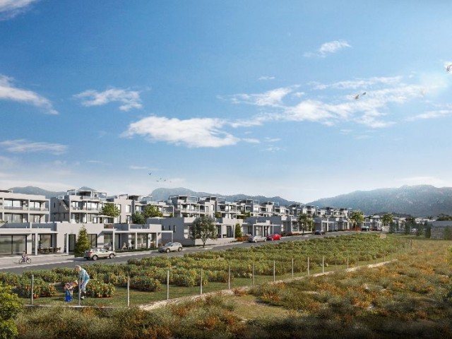 2 bedroom new apartment by the sea for sale in Kyrenia, Esentepe