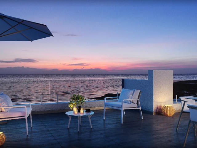 Neues penthouse am Meer zum Verkauf in Kyrenia Esentepede mit 3 Schlafzimmern ** 