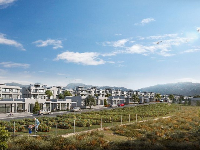 3 bedroom new penthouse by the sea for sale in Kyrenia, Esentepe