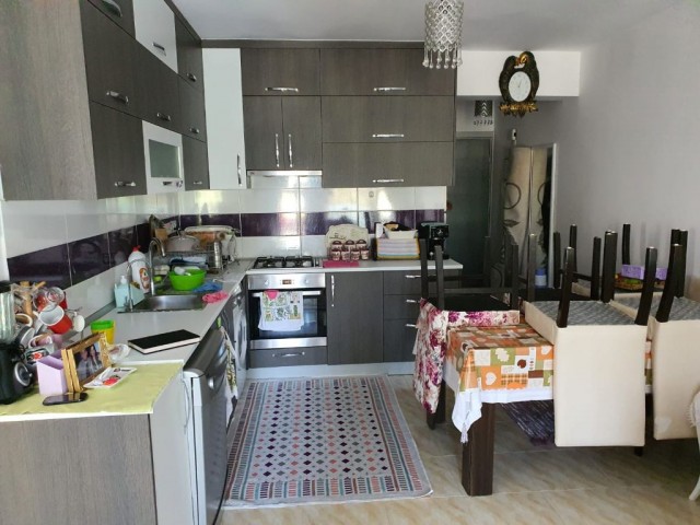 2 bedroom furnished flat for sale in the center of Kyrenia