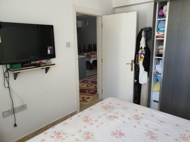 2 bedroom furnished flat for sale in the center of Kyrenia