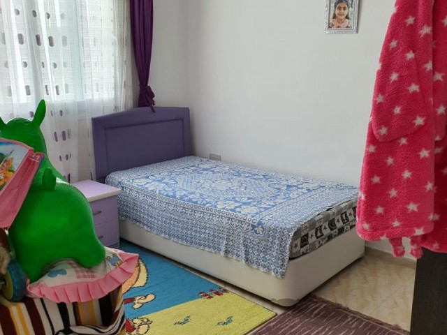 Girne merkezde 2+1 satılık daire 