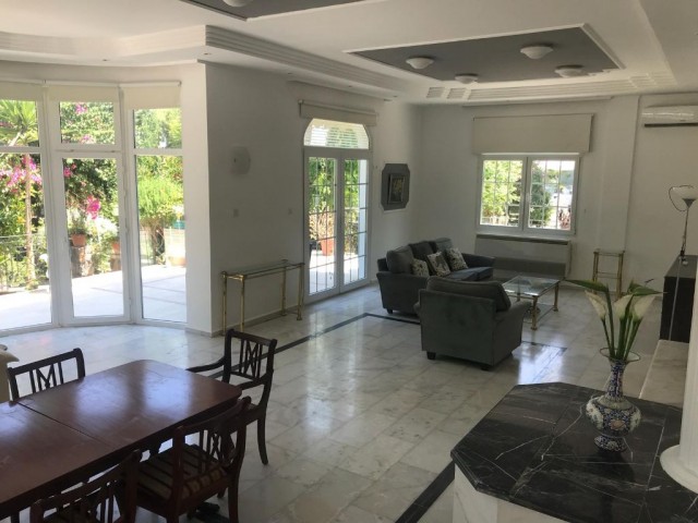 5 bedroom luxurious villa for rent in Kyrenia, Catalkoy