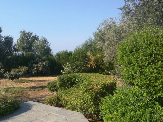 3 bedroom villa for sale with an amazing view in Kyrenia, Bellapais