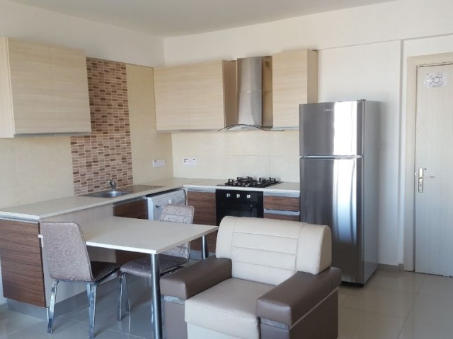 1+1 flats for rent of Kyrenia ,Aslanlı Villa area ;Price starting 2.100-2.500 tl