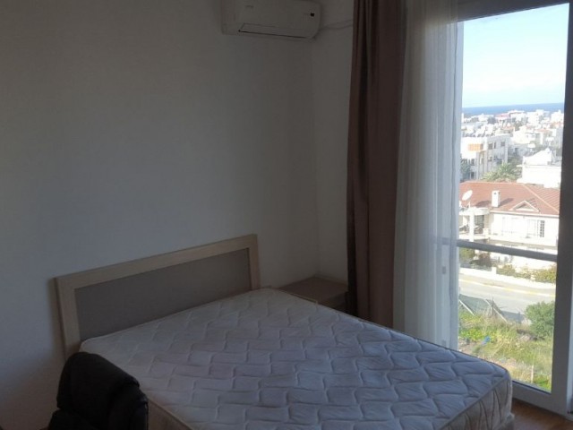 1+1 Kiralık Daire Girne Merkez, Aslanlı Villa Bölgesi, Başlayan Fiyatlar 2,100TL - 2,500TL