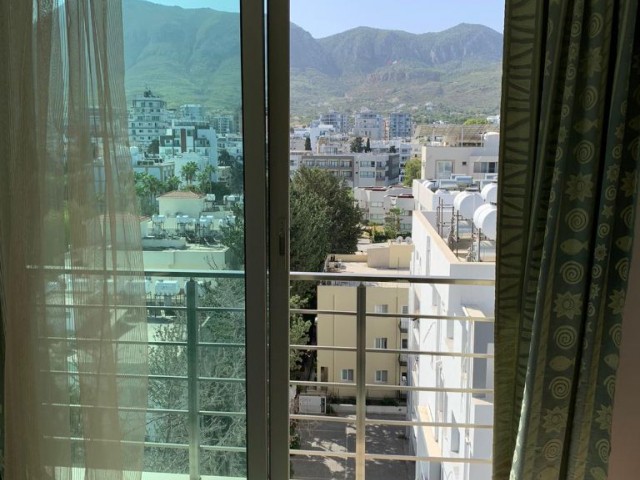 3+1 luxury penthouse for rent in center of Kyrenia.Sea ,City and Mountains  Views.