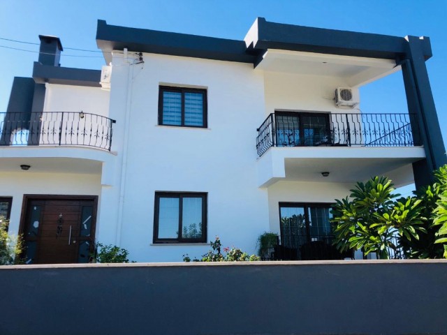 4+1 villa for sale in Ozanköy. Sea and mountain view.