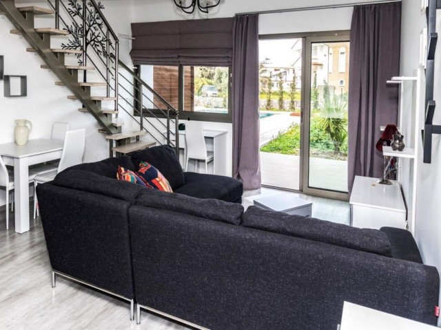1 +1 luxury Duplex for sale in Karaoglanoğlu