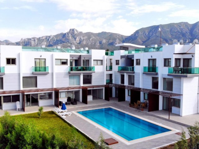 1 +1 luxury Duplex for sale in Karaoglanoğlu