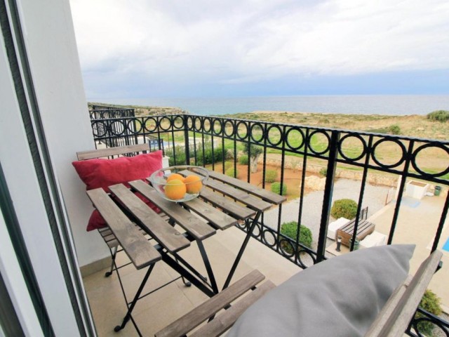 1+1 Penthouse Loft in Esentepe. Special offer!  On the first block in front of the sea and pool.  Spectacular views.  