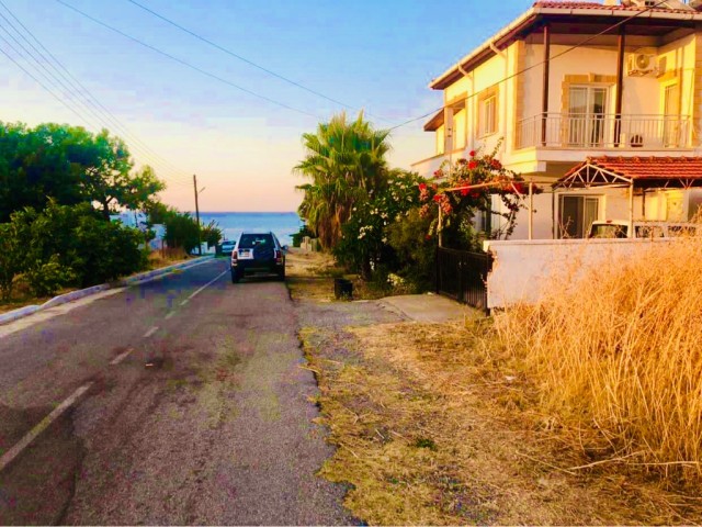 THE LAND FOR SALE IS LOCATED IN KYRENIA, KARAOGLANOGLU. DEC. ONLY 50 m FROM THE SEA ** 