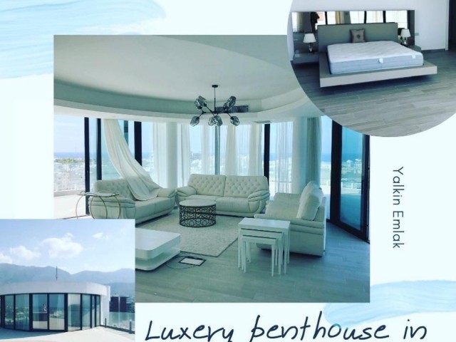 Great and Amazing PENTHOUSE in central location, Sea and Mountains Views and Wide