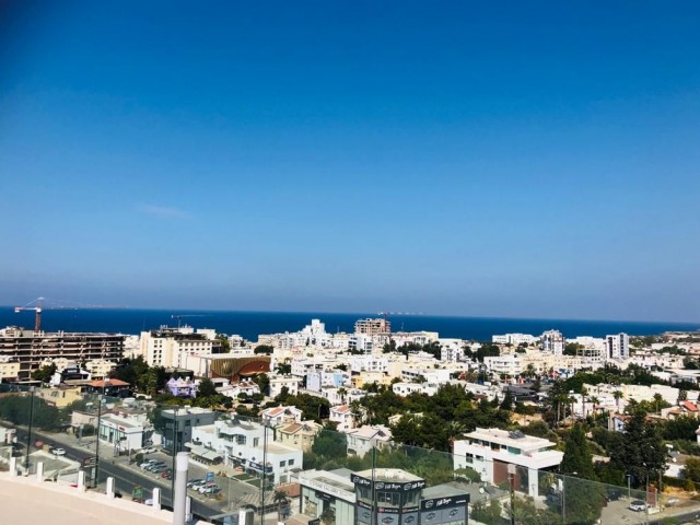 Great and Amazing PENTHOUSE in central location, Sea and Mountains Views and Wide