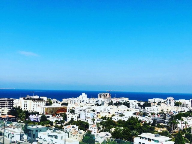 پنت هاوس برای اجاره in Girne Merkez, گیرنه