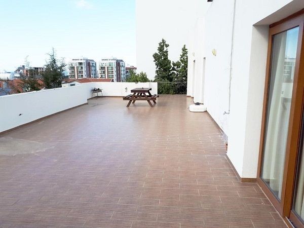 3+1 daire penthouse Girne Merkez'de, Lefkoşa Çember Bölgesin'de