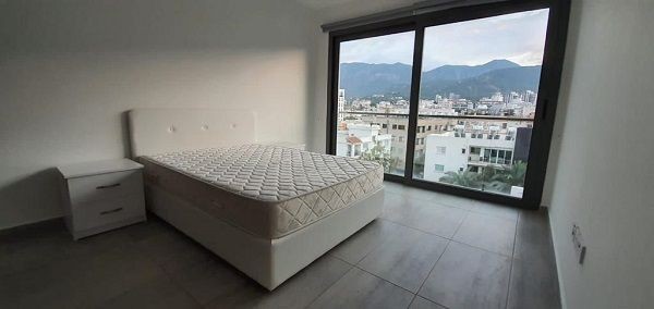 For Rent 3+ 1 Modern Luxury Penthouse Apartment , Kyrenia Center, Kamiloğlu Hospital Area 5.500 TL per month