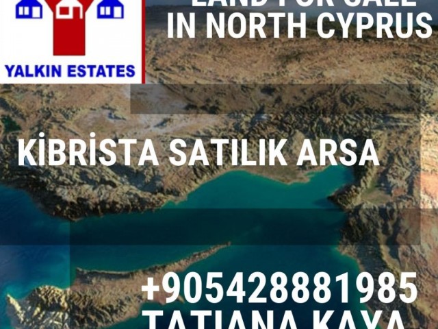 Lands for sale in Gönyeli ,Boğaz