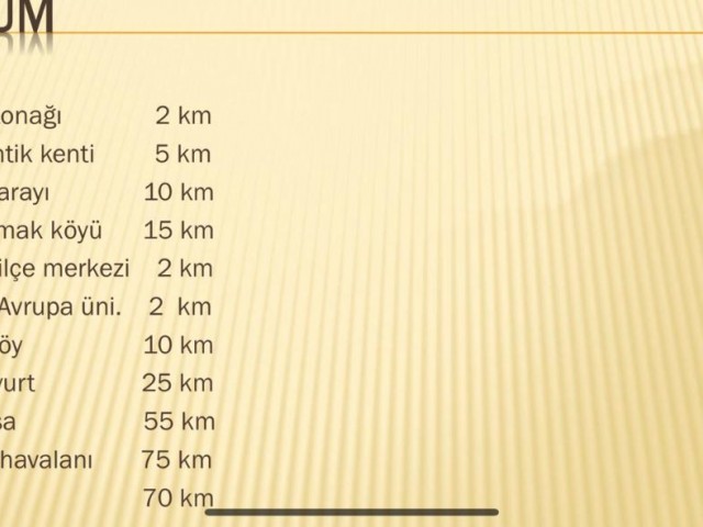 LEFKE'DE SATILIK 4 + 1 İKİZ TRİPLEKS VİLLA MUHTEŞEM DENİZ MANZARALI. TÜRK KOÇANLI