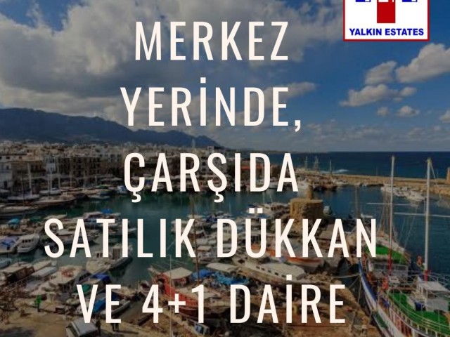 GİRNE MERKEZ'DE SATILIK DÜKKAN