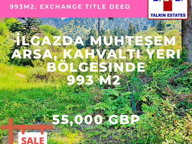 Land for sale in İlgaz, Kyrenia