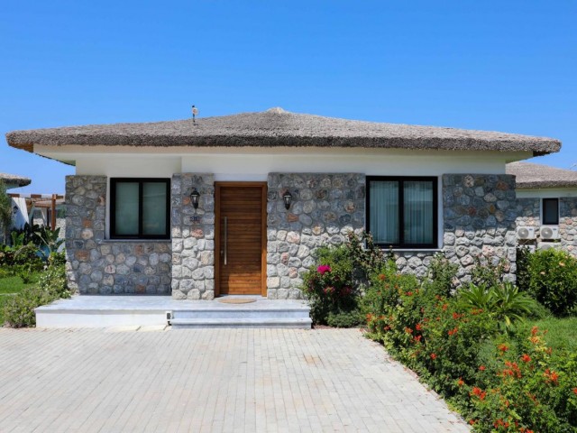 2+1 SEAFRONT LUXURY VILLA FOR SALE IN ESENTEPE, NORTH CYPRUS