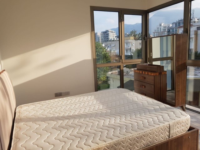 Wonderful fully furnished 2+1 apartment for sale in the center of Kyrenia,  Bektaş market area
