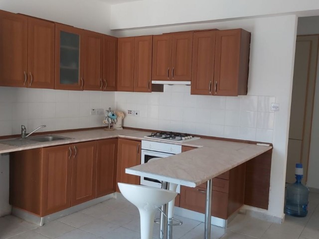 Two-bedroom furnished penthouse for sale  in Doanköy, Girne in a complex with a swimming pool