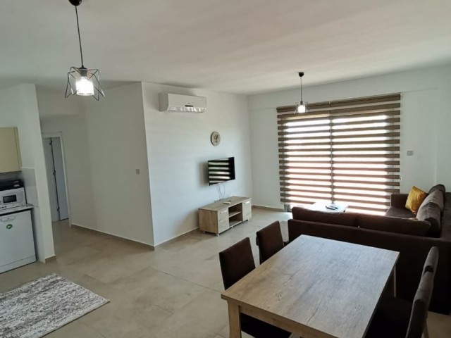 2+1 lux apartment for rent in Çatalköyde