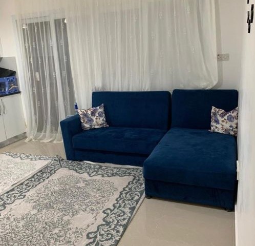 Girne Merkez'de satılık 1+1 daire , Bariş Park bölgesinde 