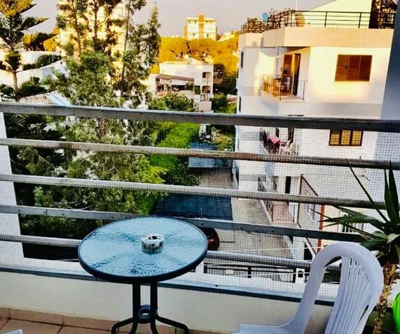 Spacious 115 m2 2+1 fully furnished apartment  for sale in the center of Kyrenia, in the Hürdeniz area