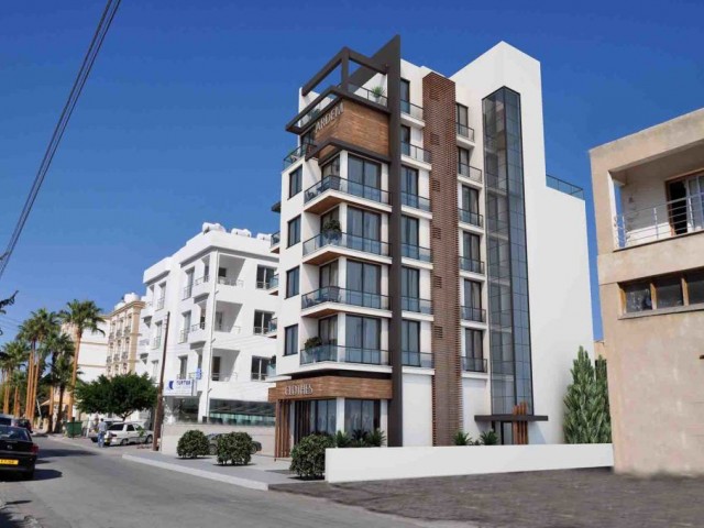 2+1 apartment  for sale in the center of Kyrenia, in the district of Teachers' House.  TURKISH TİTLE DEED!