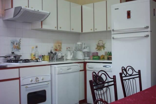 3+1 villa for rent in Karaoğlanoğlu with garden