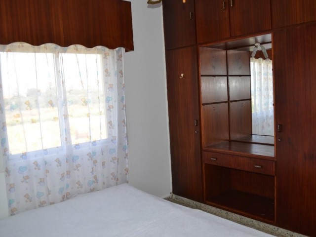 3+1 villa for rent in Karaoğlanoğlu with garden