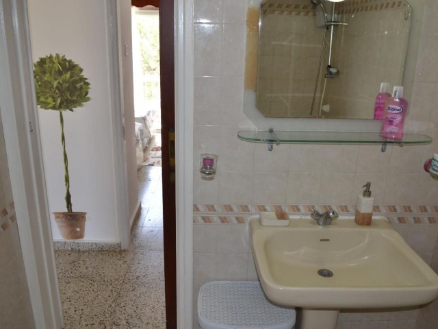 3+1 villa for rent in Karaoğlanoğlu with garden