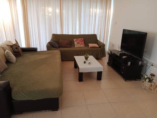 3+1 villa for rent in Esentepe , and can be weekly rent 