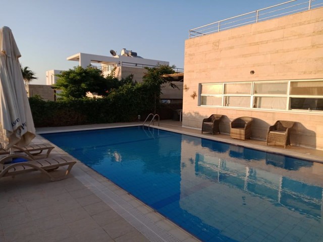 3+1 villa for rent in Esentepe , and can be weekly rent 