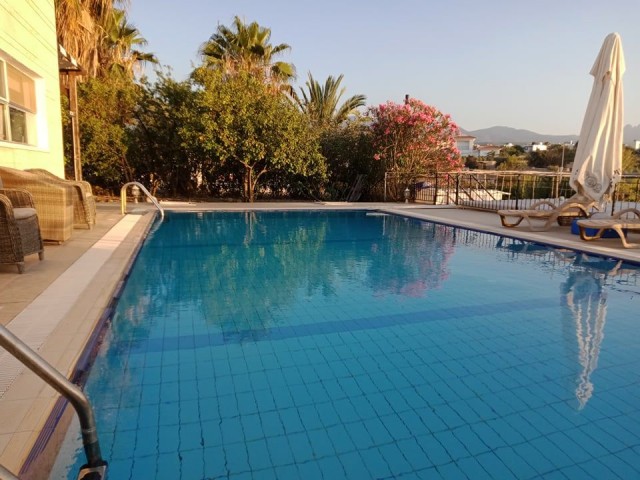 3+1 villa for rent in Esentepe , and can be weekly rent 