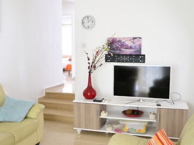 4+1 villa for daily rent in Esentepe 