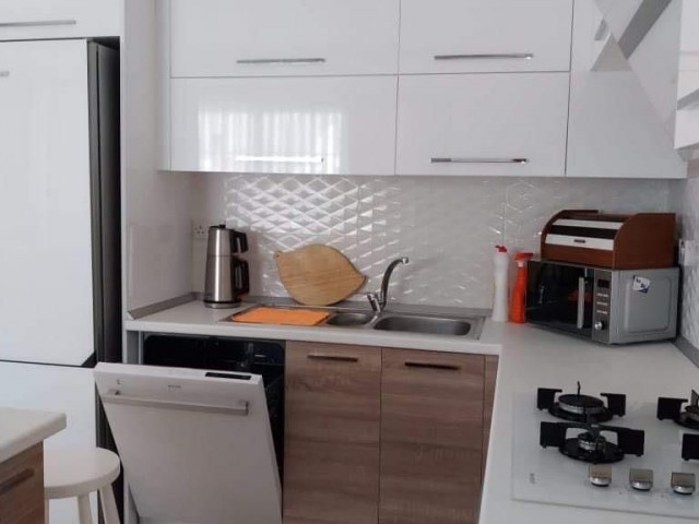 3+1 villa for daily rent in Alsancak