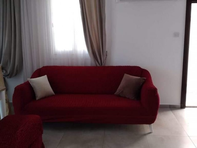 3+1 villa for daily rent in Alsancak