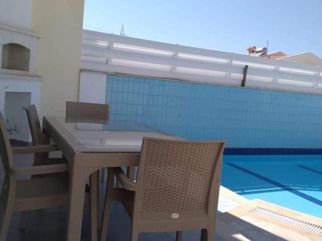 3+1 villa for daily rent in Alsancak