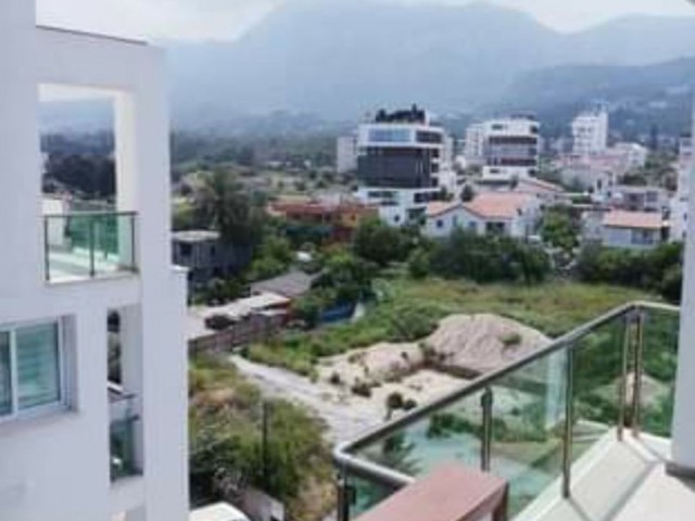 2+1 luxury, modern penthouse for sale in center of Kyrenia. Kombos area.