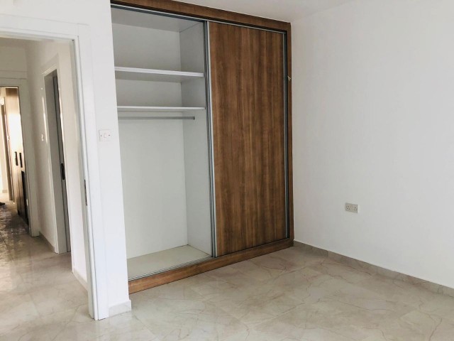 Brand new 3+1 unfurnished flat for rent in Kyrenia