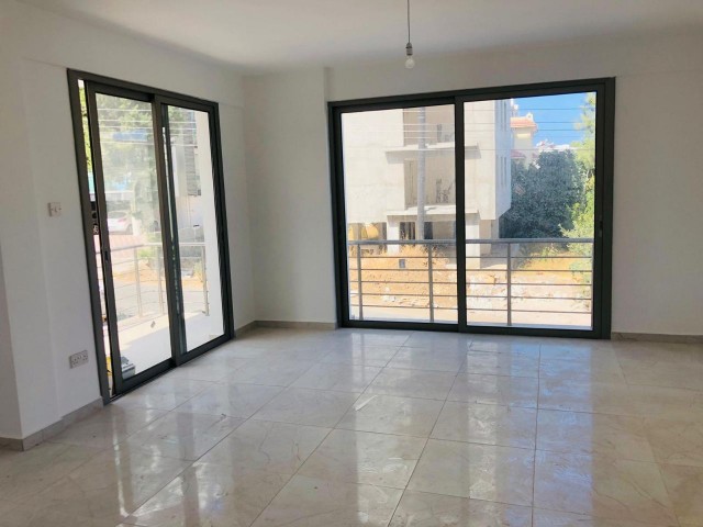 Brand new 3+1 unfurnished flat for rent in Kyrenia