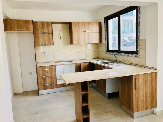 Brand new 3+1 unfurnished flat for rent in Kyrenia