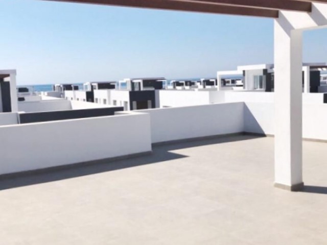 Luxury 2+1 penthouse apartment near Mediterranean Sea in 5 star concept site. Ready to move. 