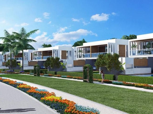 Luxury 2+1 penthouse apartment near Mediterranean Sea in 5 star concept site. Ready to move. 