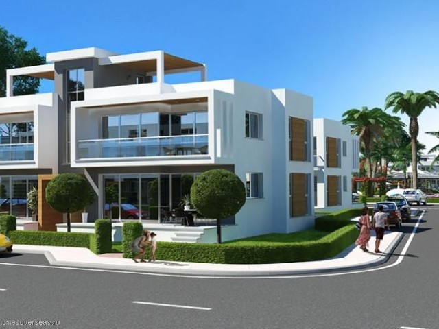 Luxury 2+1 penthouse apartment near Mediterranean Sea in 5 star concept site. Ready to move. 